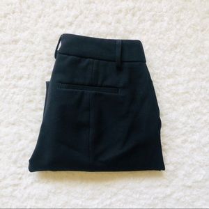 Express Black Ankle Pants